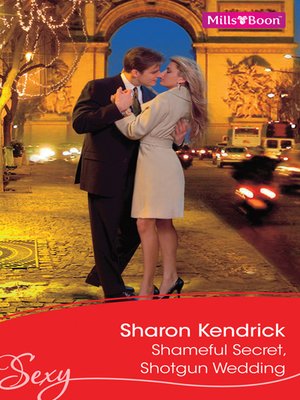cover image of Shameful Secret, Shotgun Wedding